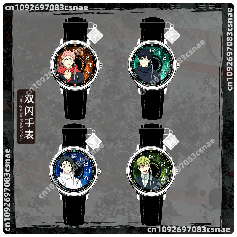 นาฬิกาพก EAKI ลาย Jujutsu Kais - Anime Merchandise From Japan บทวิจารณ์และราคา