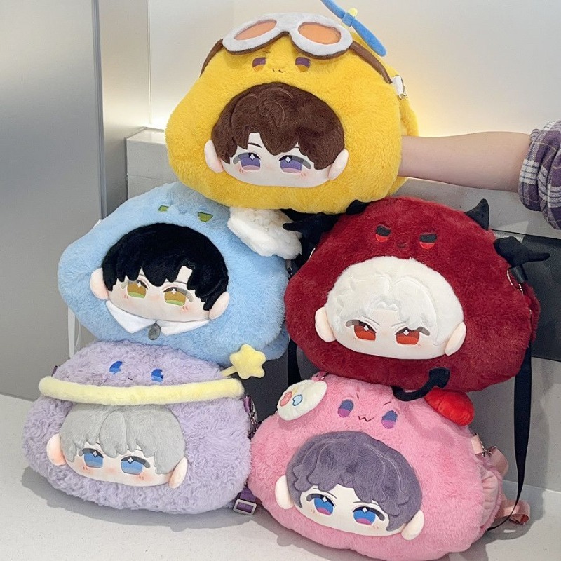 หมอนกอดอุ่นมือลายการ์ตูนน่ารัก - Anime Kingdom Merchandise บทวิจารณ์และราคา