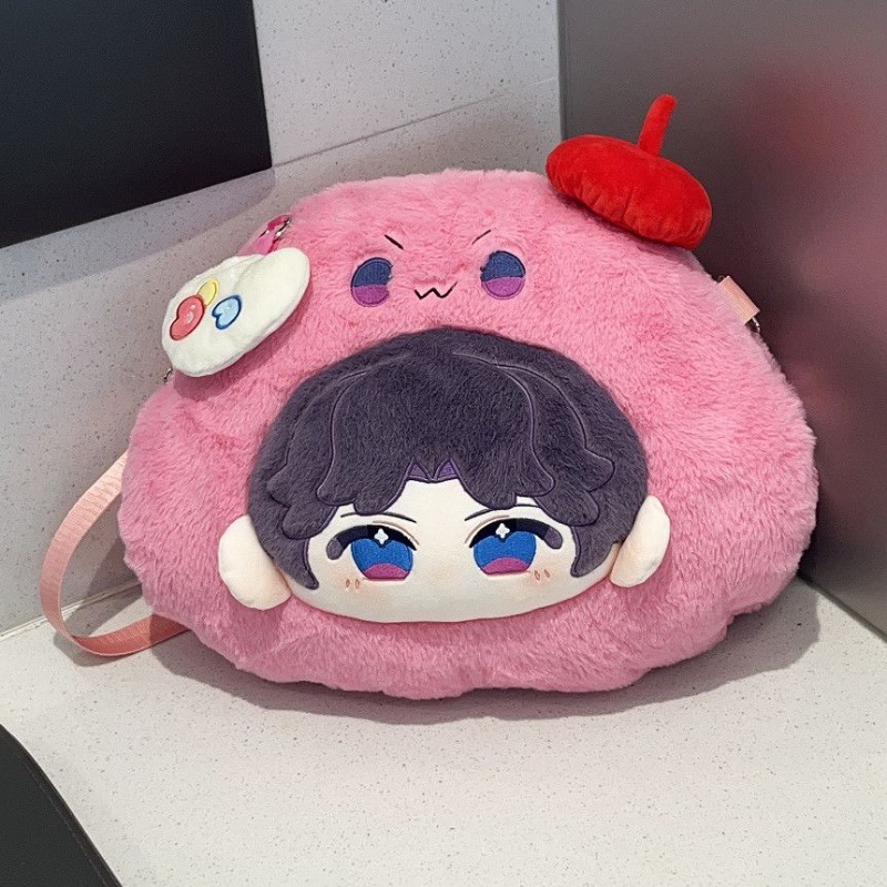 หมอนกอดอุ่นมือลายการ์ตูนน่ารัก - Anime Kingdom Merchandise บทวิจารณ์และราคา