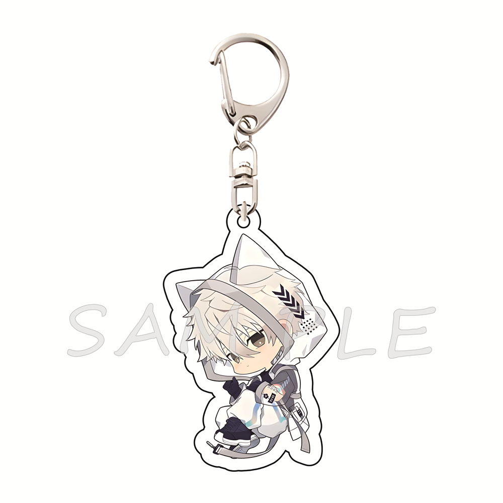 พวงกุญแจอะคริลิกบลูล็อค 6 ซม.  - Anime Merchandise Hoodie บทวิจารณ์และราคา