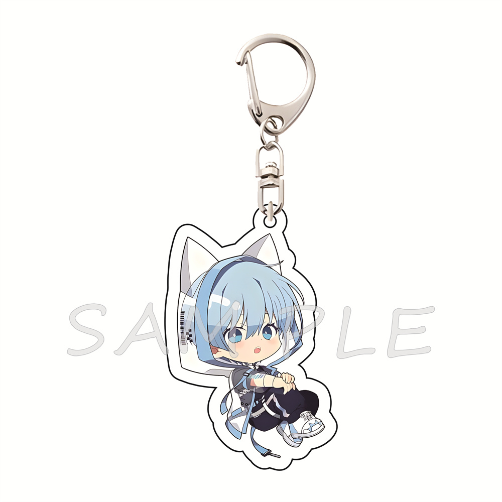 พวงกุญแจอะคริลิกบลูล็อค 6 ซม.  - Anime Merchandise Hoodie บทวิจารณ์และราคา