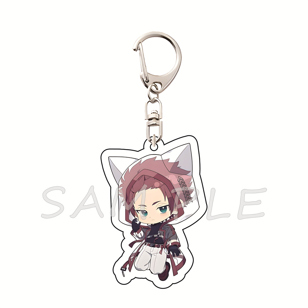 พวงกุญแจอะคริลิกบลูล็อค 6 ซม.  - Anime Merchandise Hoodie บทวิจารณ์และราคา