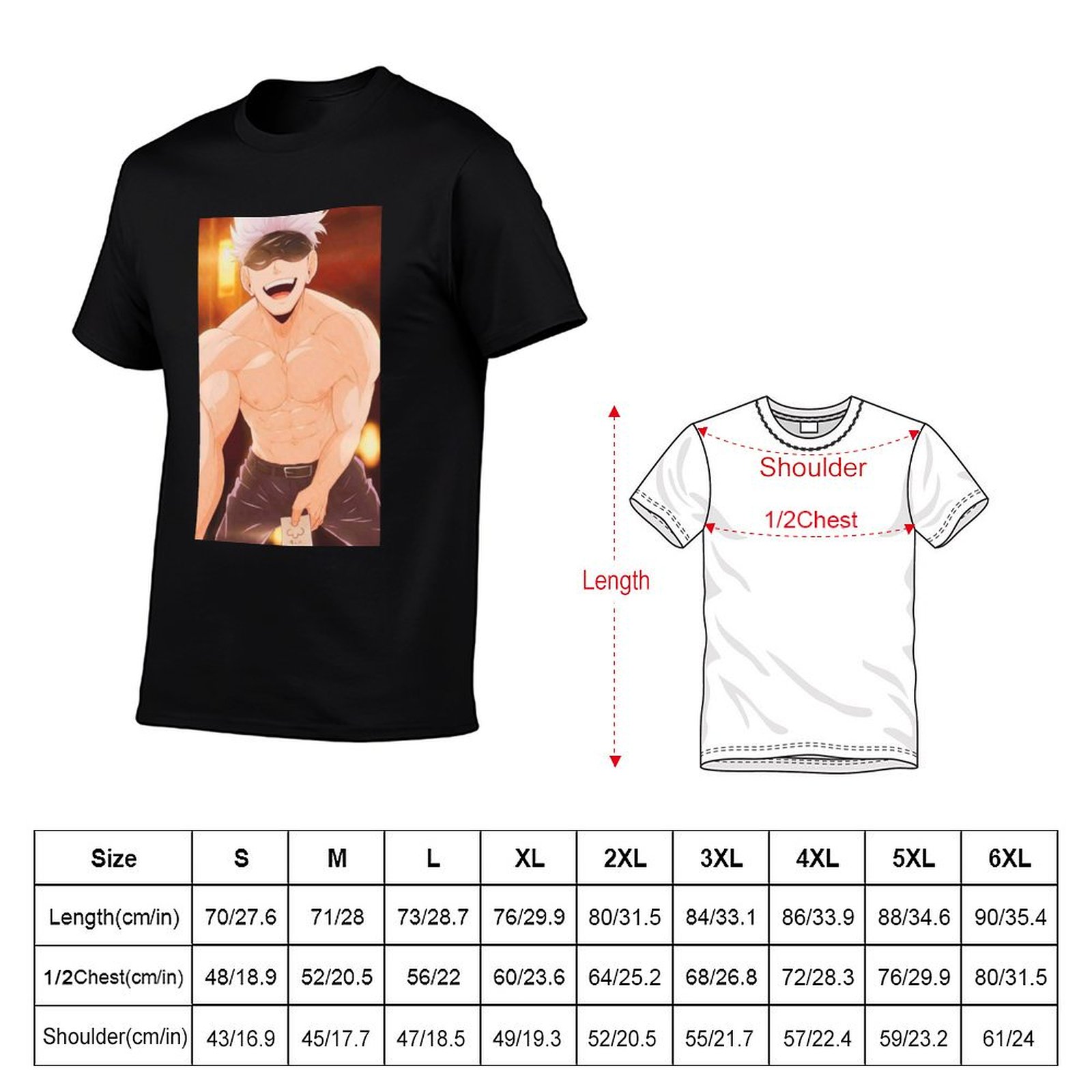 โกโจ ซาโตรุ สินค้าของที่ระลึก  - Anime Merchandise For Men บทวิจารณ์และราคา