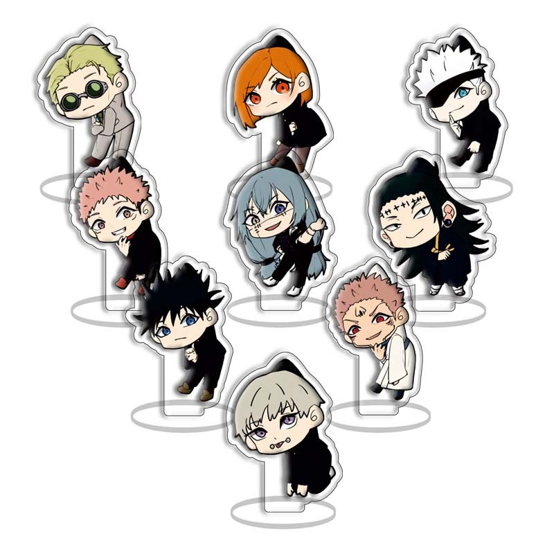 ชุดอะคริลิกตั้งโชว์อนิเมะ จูจุ - Anime Jujutsu Kaisen Merchandise บทวิจารณ์และราคา