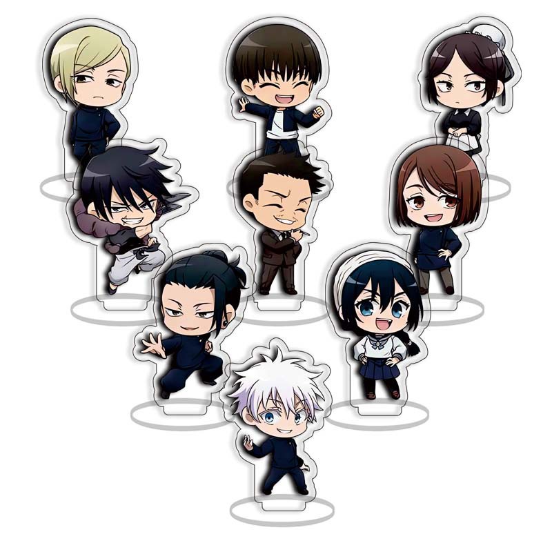 ชุดอะคริลิกตั้งโชว์อนิเมะ จูจุ - Anime Jujutsu Kaisen Merchandise บทวิจารณ์และราคา