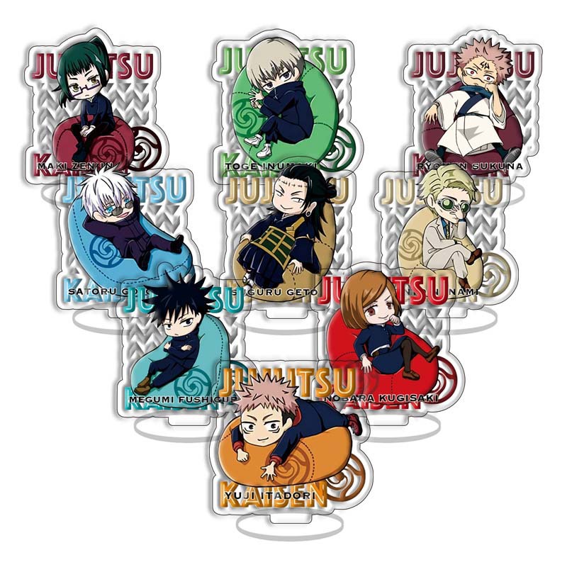ชุดอะคริลิกตั้งโชว์อนิเมะ จูจุ - Anime Jujutsu Kaisen Merchandise บทวิจารณ์และราคา