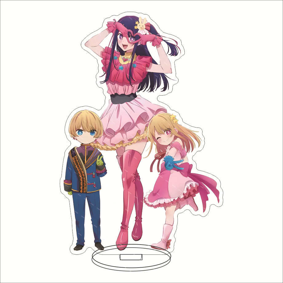 ฟิกเกอร์อนิเมะขนาด 16 ซม. Oshi - Anime Game Merchandise บทวิจารณ์และราคา