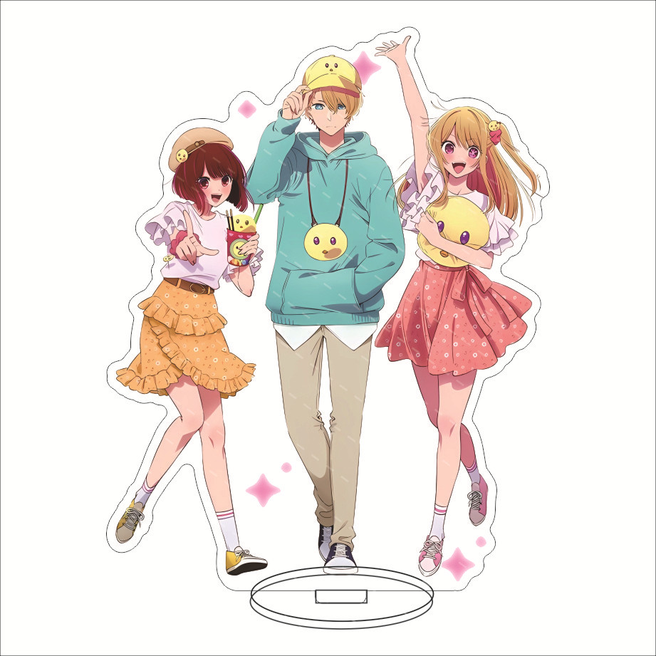 ฟิกเกอร์อนิเมะขนาด 16 ซม. Oshi - Anime Game Merchandise บทวิจารณ์และราคา