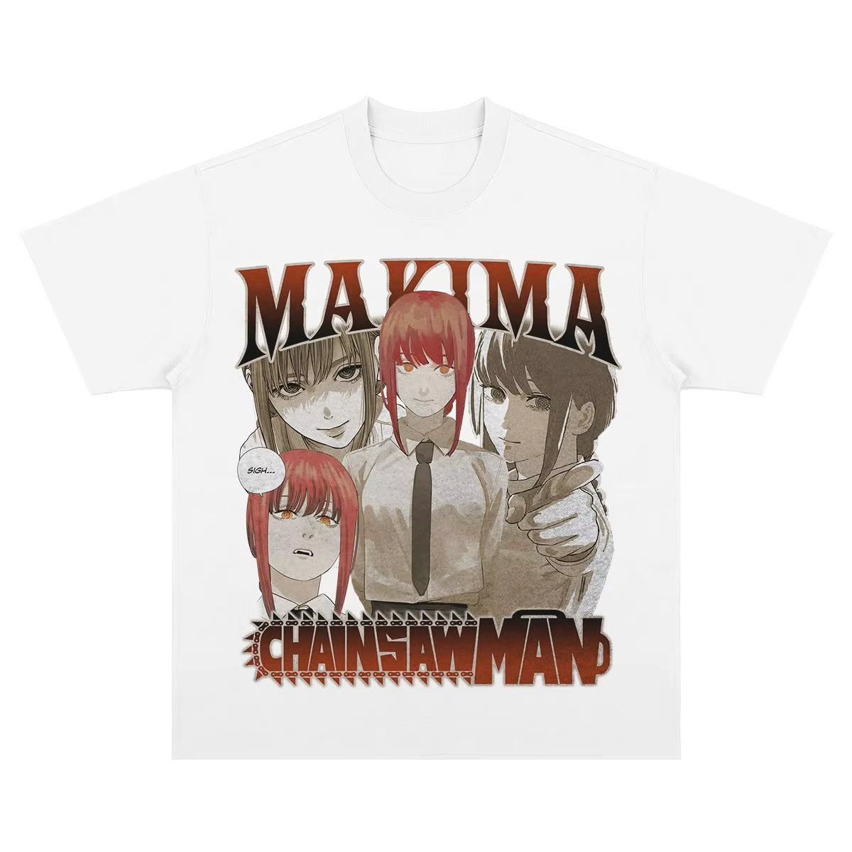 เสื้อยืดแขนสั้นลายการ์ตูน Chai - Anime Merchandise For Men บทวิจารณ์และราคา