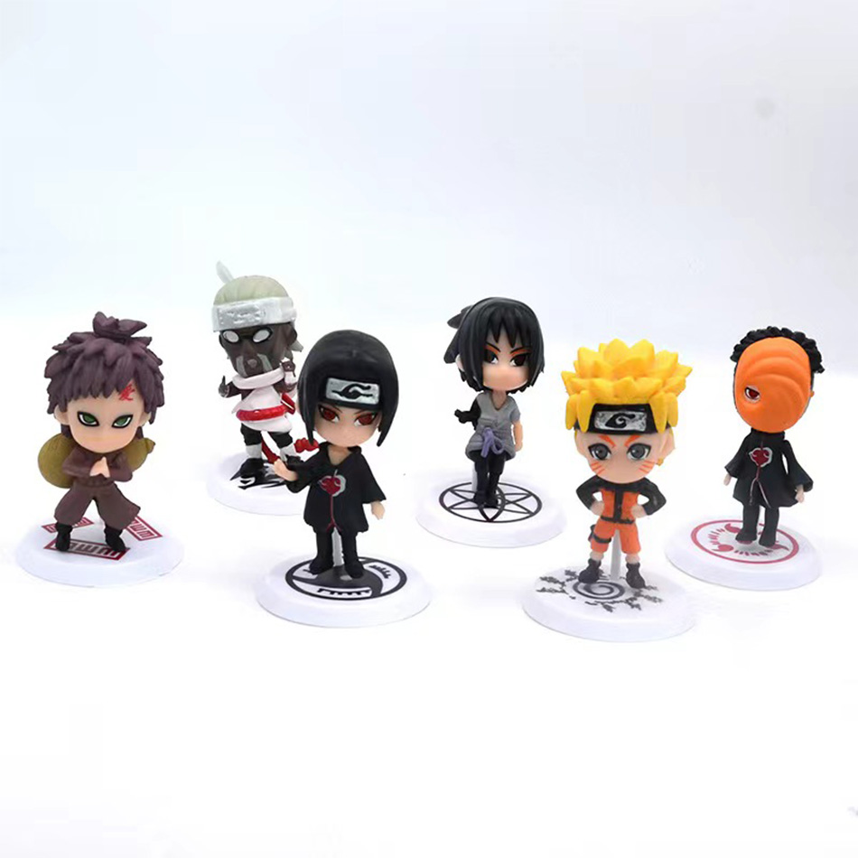 ร้อน 12 ชิ้น/เซ็ตอะนิเมะรูป Na - Rare Anime Merchandise บทวิจารณ์และราคา