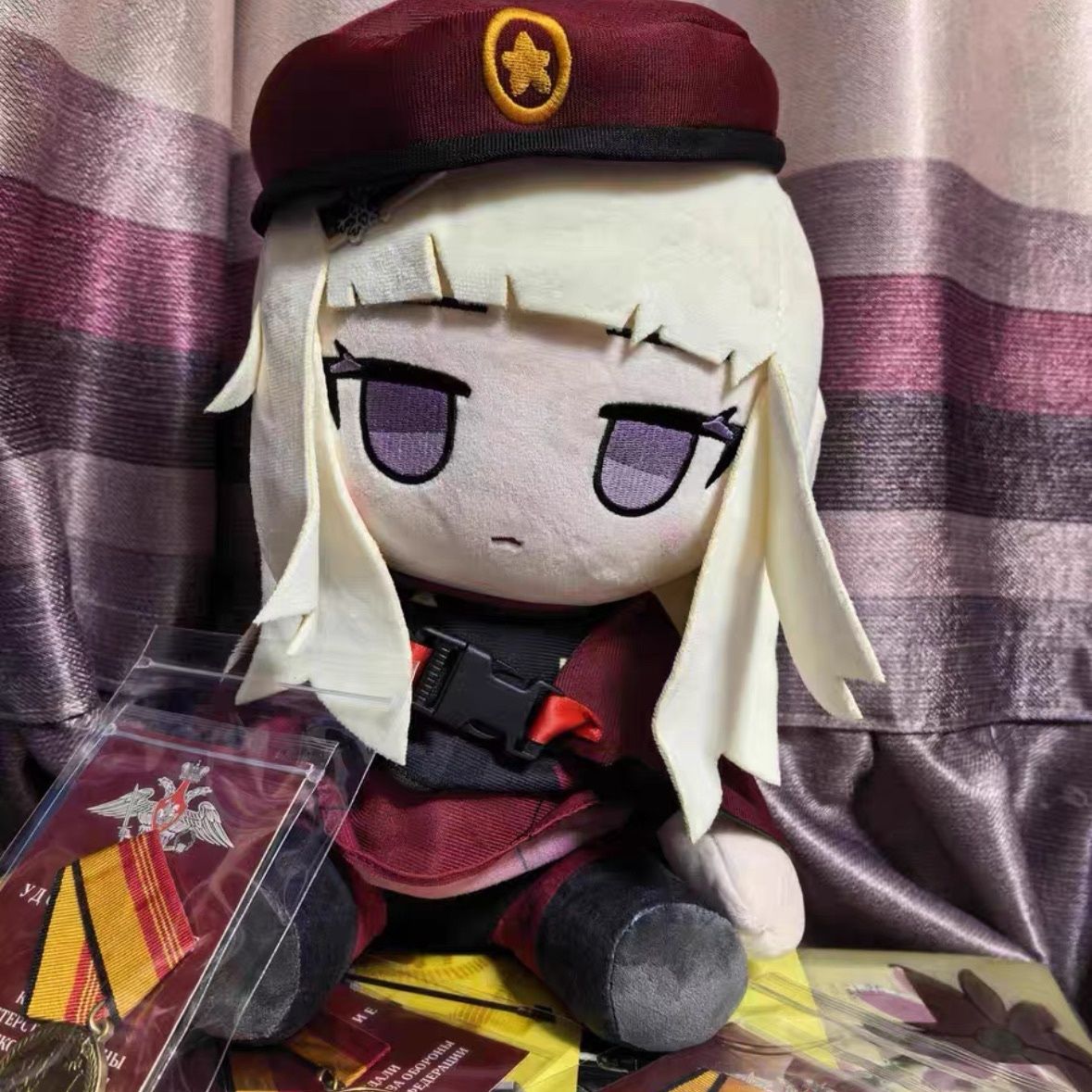 ตุ๊กตาอนิเมะ Girls Frontline A - Cute Anime Merchandise บทวิจารณ์และราคา
