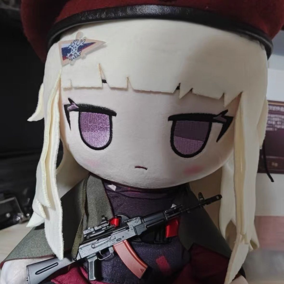 ตุ๊กตาอนิเมะ Girls Frontline A - Cute Anime Merchandise บทวิจารณ์และราคา