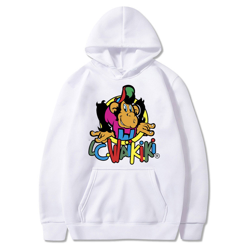 Lc Waikiki ลิงสินค้าเสื้อฮู้ดช - Anime Merchandise Hoodie บทวิจารณ์และราคา