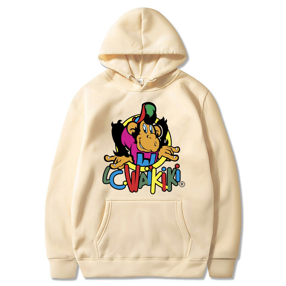 Lc Waikiki ลิงสินค้าเสื้อฮู้ดช - Anime Merchandise Hoodie บทวิจารณ์และราคา