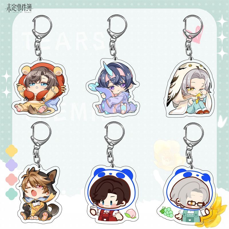 พวงกุญแจอะคริลิคการ์ตูนอนิเมะ  - Anime Kingdom Merchandise บทวิจารณ์และราคา