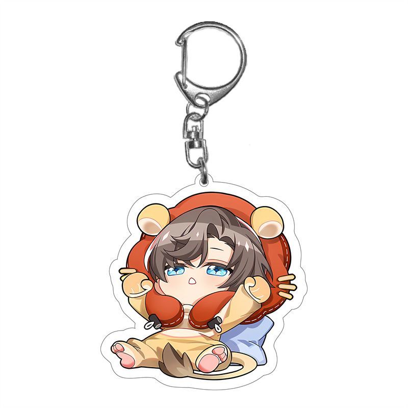 พวงกุญแจอะคริลิคการ์ตูนอนิเมะ  - Anime Kingdom Merchandise บทวิจารณ์และราคา