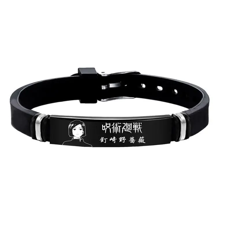 สร้อยข้อมือซิลิโคนอะนิเมะ jjjk - Jjk Anime Merchandise บทวิจารณ์และราคา