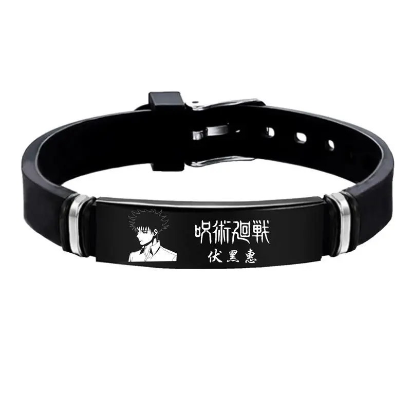 สร้อยข้อมือซิลิโคนอะนิเมะ jjjk - Jjk Anime Merchandise บทวิจารณ์และราคา