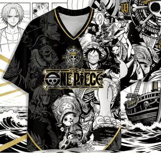 เสื้อยืดลายการ์ตูนญี่ปุ่นวันพี - Zoro Anime Merchandise บทวิจารณ์และราคา