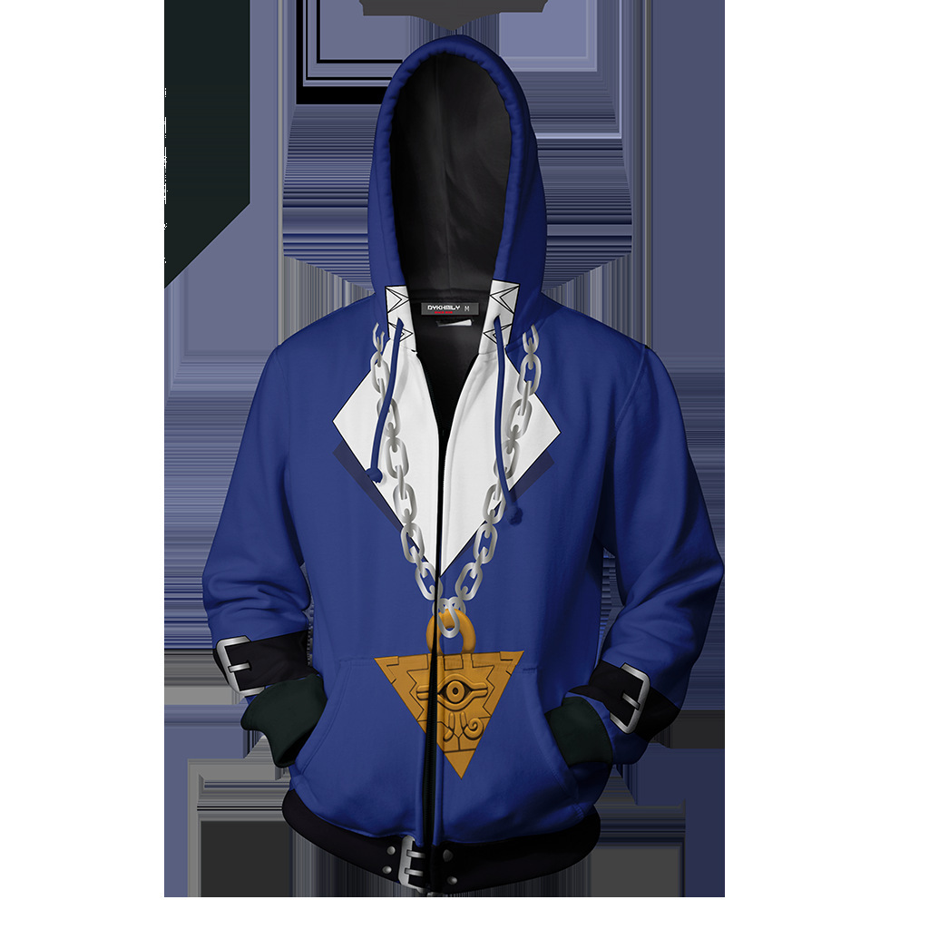 ยูกิโอ! ยูกิ มูโตะ 3D พิมพ์เสื - Anime Merchandise Hoodie บทวิจารณ์และราคา