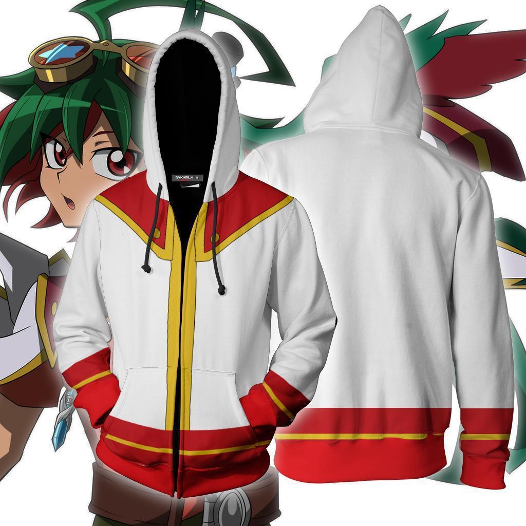 ยูกิโอ! ยูกิ มูโตะ 3D พิมพ์เสื - Anime Merchandise Hoodie บทวิจารณ์และราคา