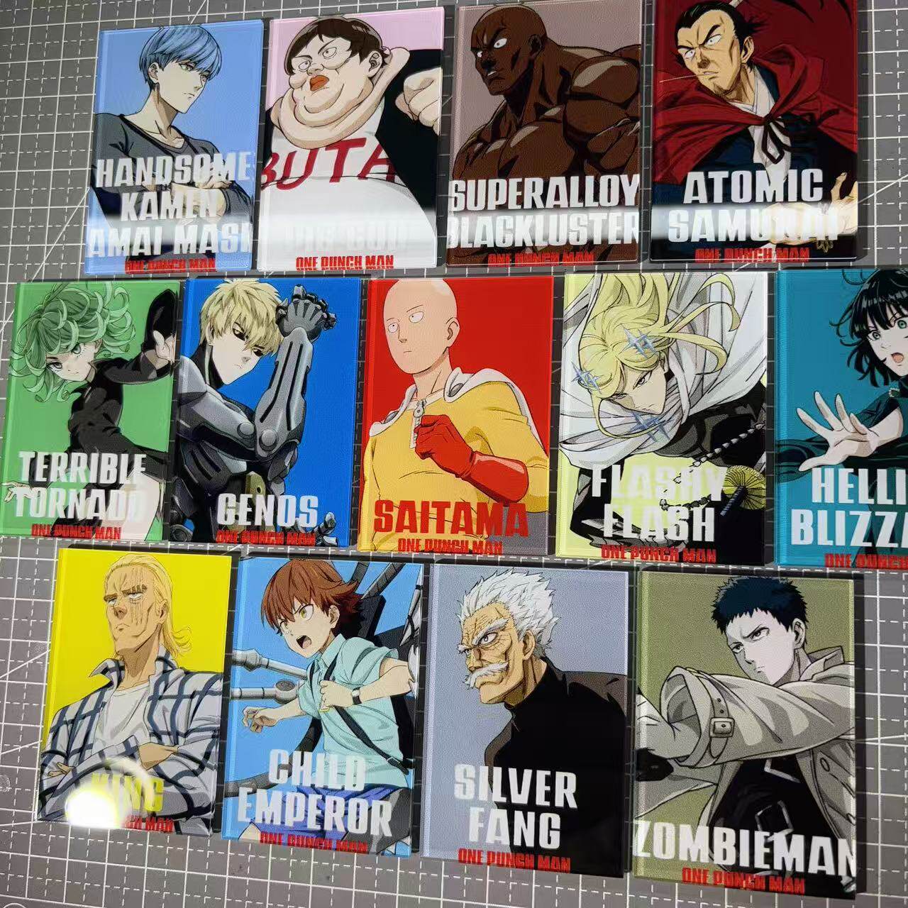 วันพันช์แมน แม่เหล็กอะคริลิกติ - Anime Merchandise For Men บทวิจารณ์และราคา