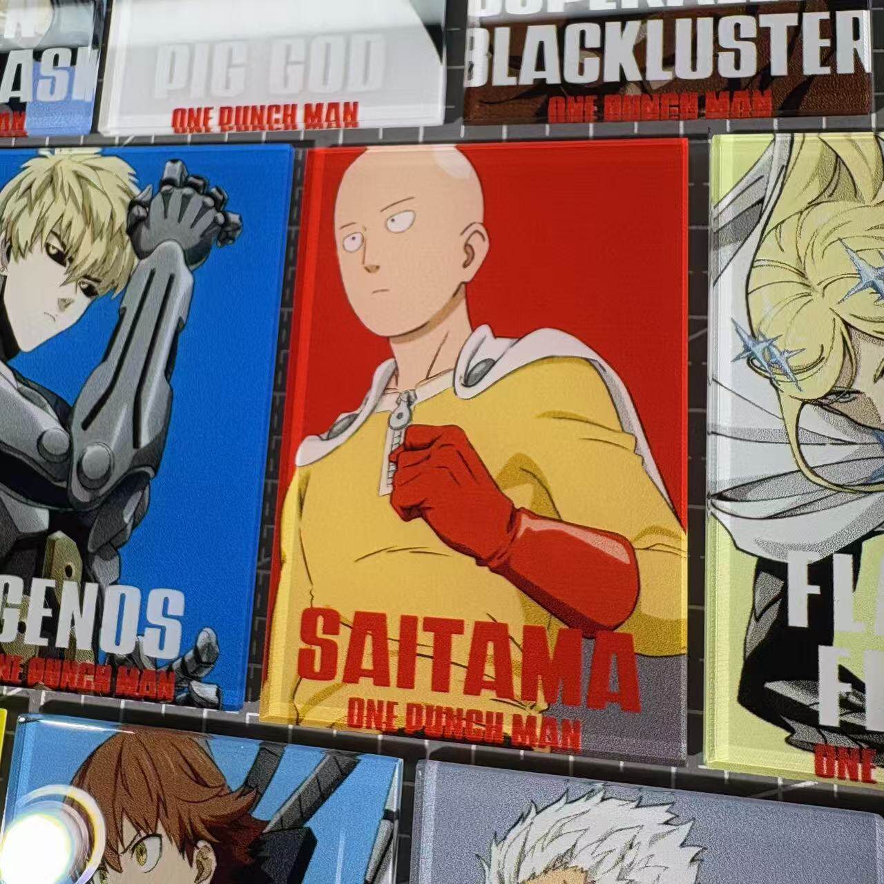 วันพันช์แมน แม่เหล็กอะคริลิกติ - Anime Merchandise For Men บทวิจารณ์และราคา