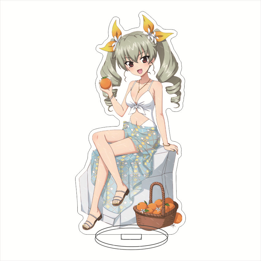 แท่นอะคริลิกอนิเมะขนาด 16 ซม.  - Anime Merch บทวิจารณ์และราคา