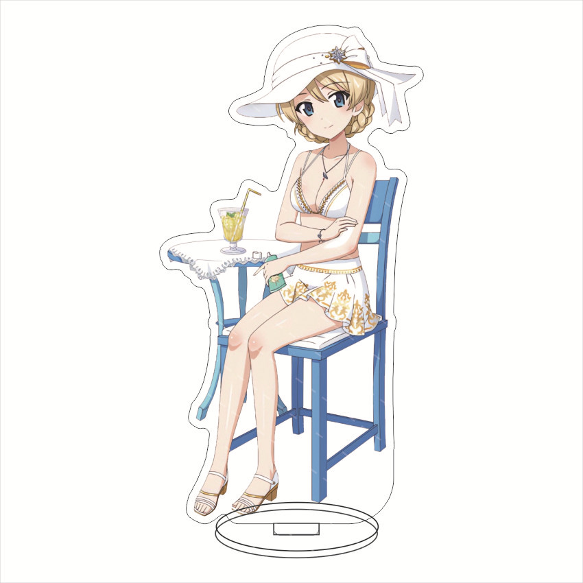 แท่นอะคริลิกอนิเมะขนาด 16 ซม.  - Anime Merch บทวิจารณ์และราคา