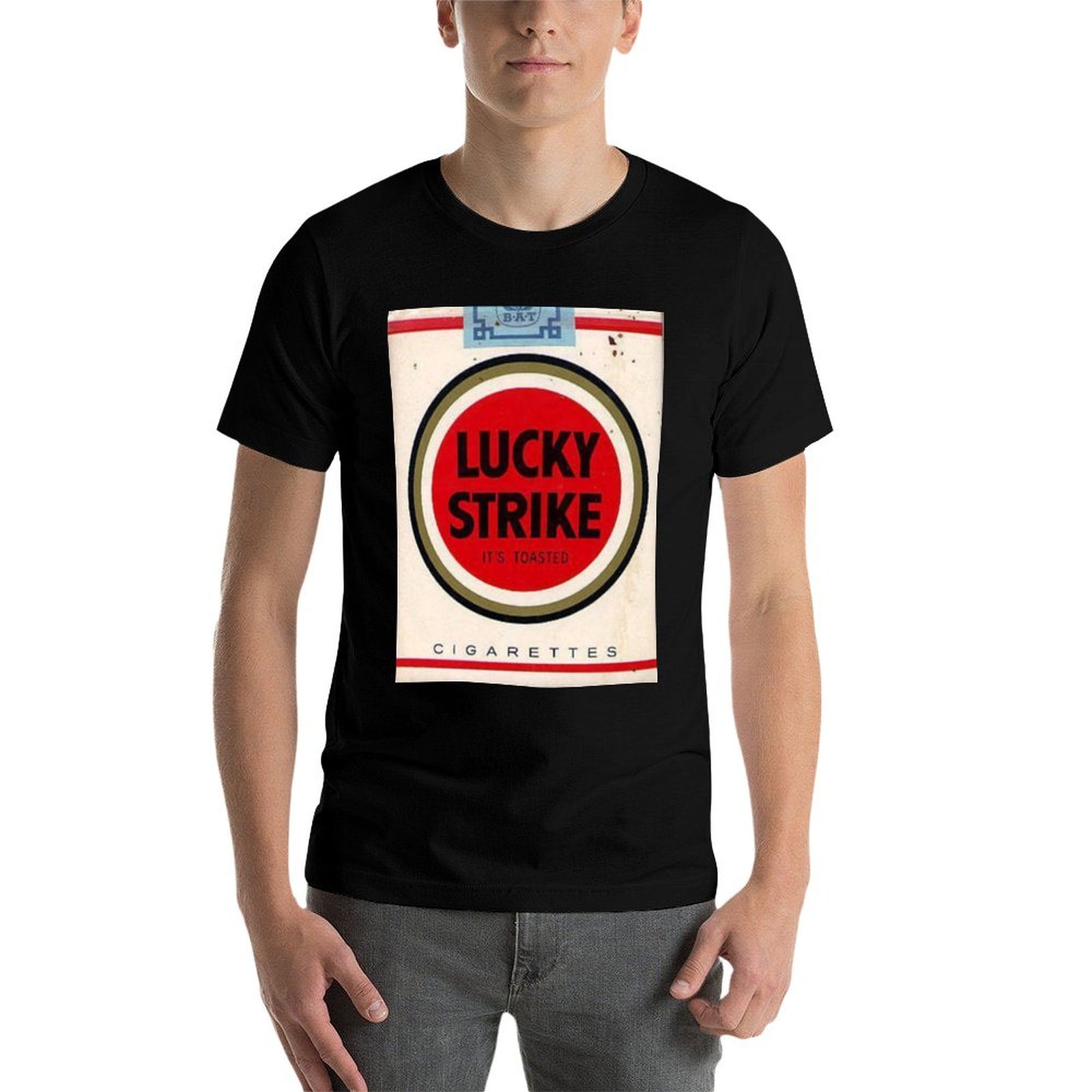 สินค้าขายดี เสื้อยืดลัคกี้สไตร - Anime Merchandise For Men บทวิจารณ์และราคา