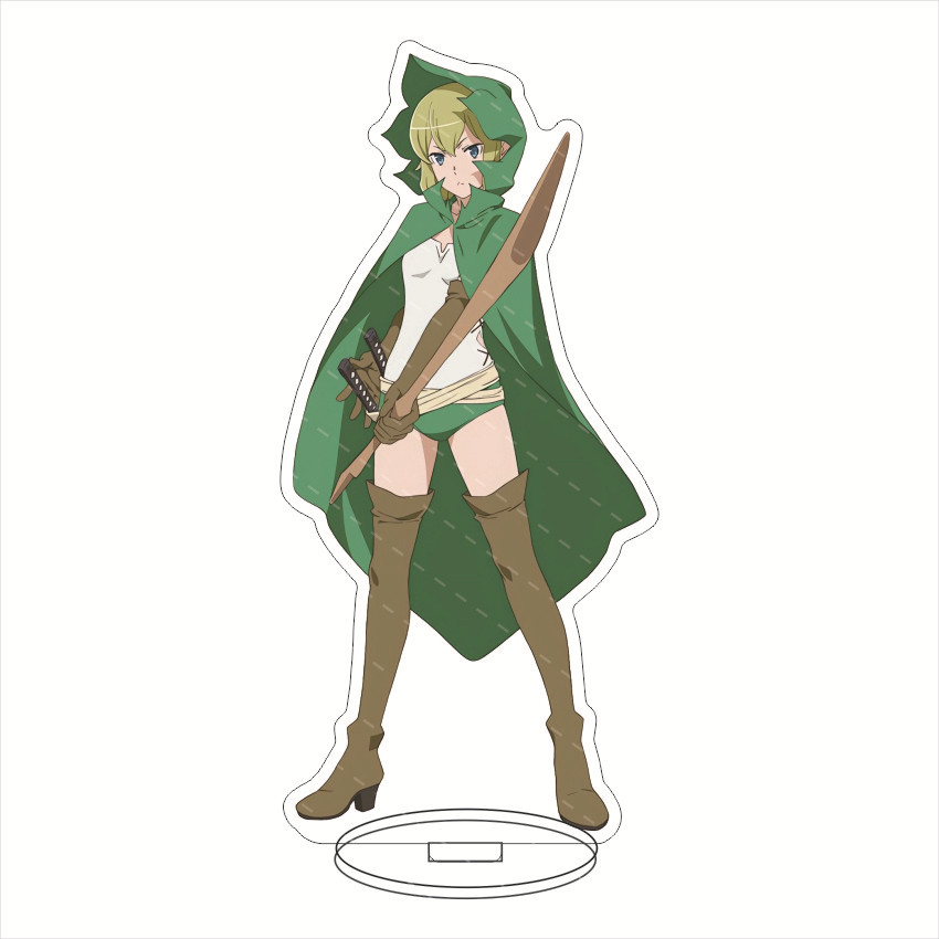 ฟิกเกอร์อนิเมะขนาด 16 ซม. ทำไม - Anime Merch บทวิจารณ์และราคา