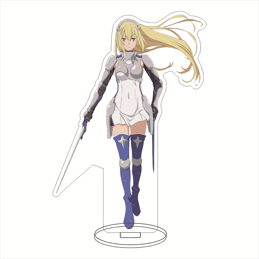 ฟิกเกอร์อนิเมะขนาด 16 ซม. ทำไม - Anime Merch บทวิจารณ์และราคา