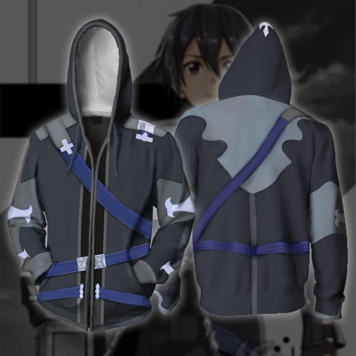 Sword Art Online Anime CS Zipp - Anime Merchandise Hoodie บทวิจารณ์และราคา
