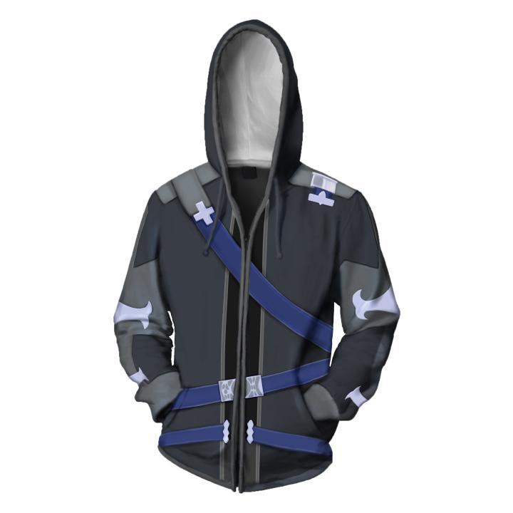 Sword Art Online Anime CS Zipp - Anime Merchandise Hoodie บทวิจารณ์และราคา