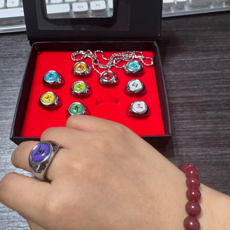 10 ชิ้น/เซ็ตอะนิเมะอะคาสึกิ อิ - Rare Anime Merchandise บทวิจารณ์และราคา