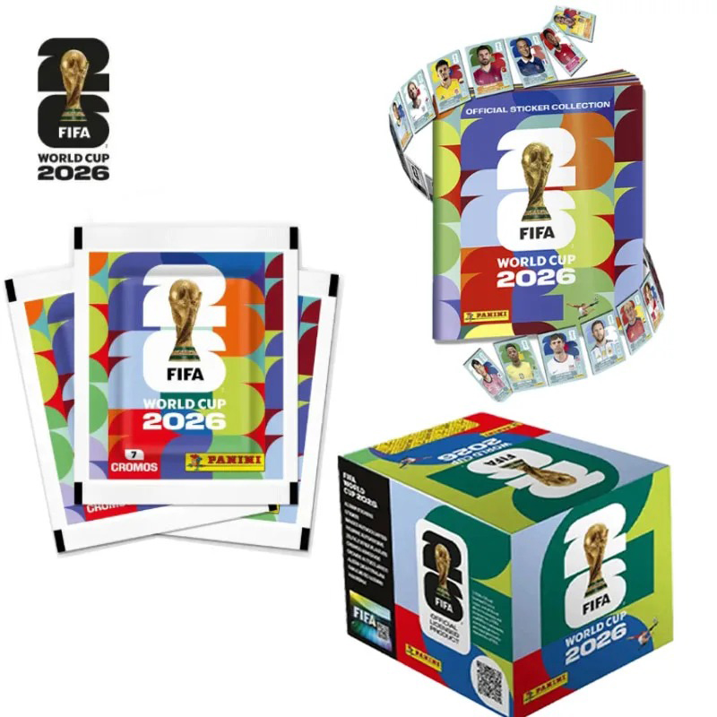 แพ็คสติกเกอร์ฟุตบอลโลกปานินี่  - Sticker Sheet Set บทวิจารณ์และราคา