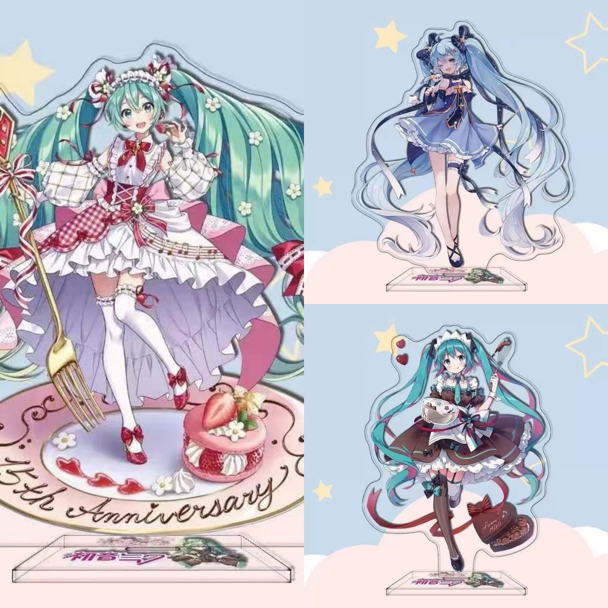 ตุ๊กตาอะคริลิกตัวละครอนิเมะฮัต - Anime Game Merchandise บทวิจารณ์และราคา