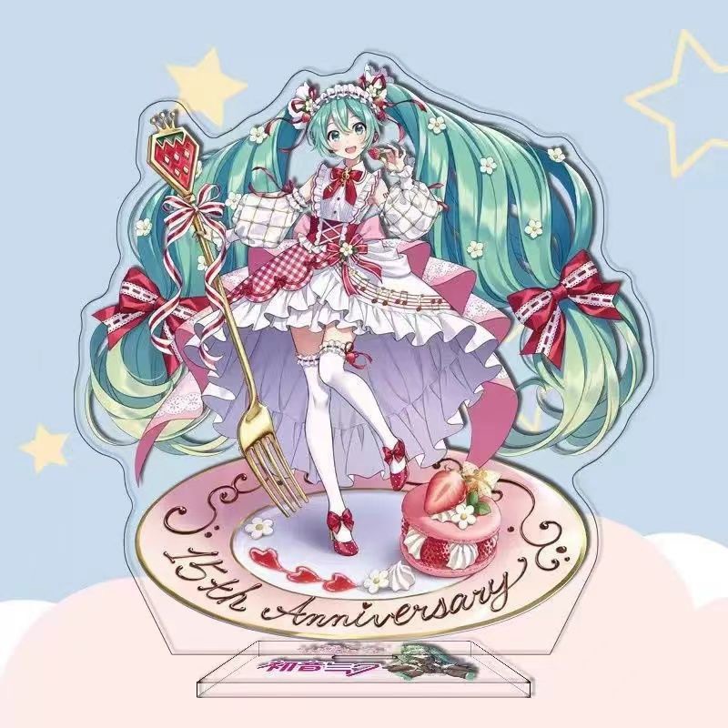 ตุ๊กตาอะคริลิกตัวละครอนิเมะฮัต - Anime Game Merchandise บทวิจารณ์และราคา