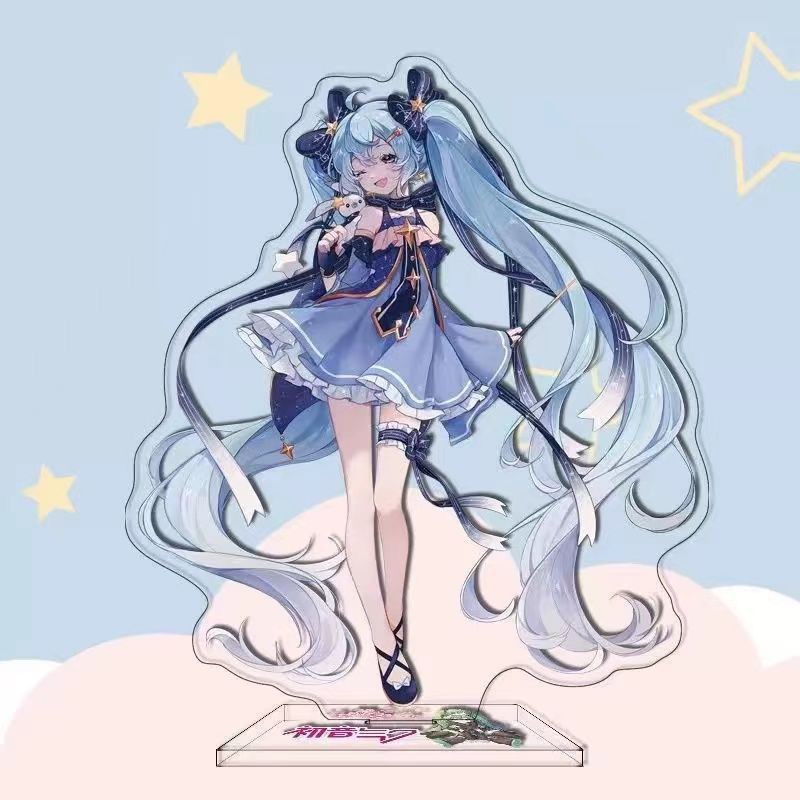 ตุ๊กตาอะคริลิกตัวละครอนิเมะฮัต - Anime Game Merchandise บทวิจารณ์และราคา