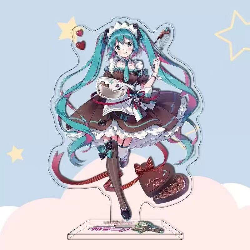 ตุ๊กตาอะคริลิกตัวละครอนิเมะฮัต - Anime Game Merchandise บทวิจารณ์และราคา