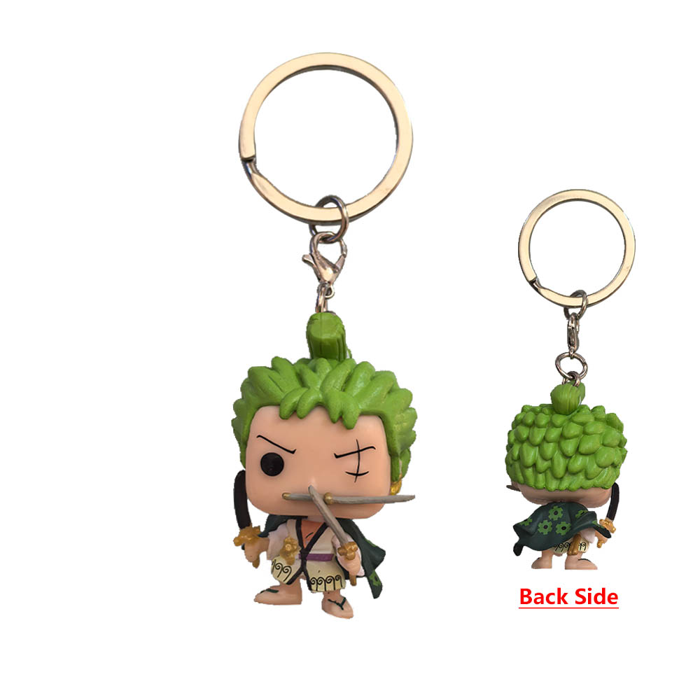 พวงกุญแจวันพีซ โรโรโนอา โซโล โ - Zoro Anime Merchandise บทวิจารณ์และราคา