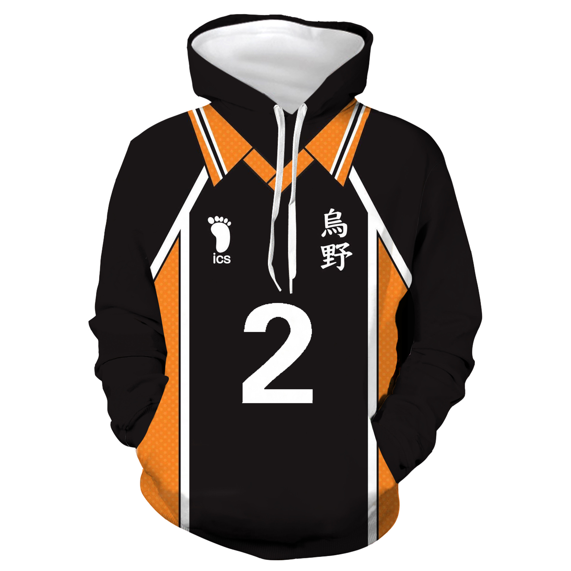 เสื้อสเวตเชิ้ตผู้ชายลายพิมพ์ 3 - Anime Merchandise Hoodie บทวิจารณ์และราคา