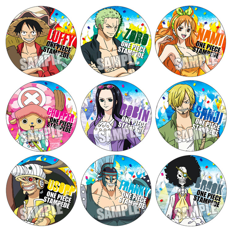 เข็มกลัดอนิเมะวันพีซ ฟิล์ม สแต - Zoro Anime Merchandise บทวิจารณ์และราคา