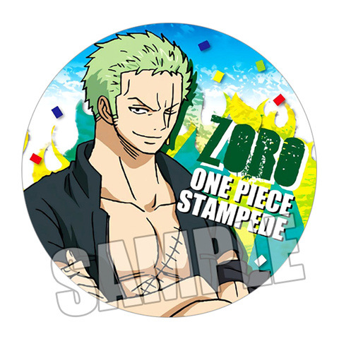 เข็มกลัดอนิเมะวันพีซ ฟิล์ม สแต - Zoro Anime Merchandise บทวิจารณ์และราคา