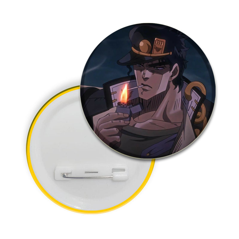 32/44/58 มม.ผจญภัย JoJo Bizarr - Jjk Anime Merchandise บทวิจารณ์และราคา