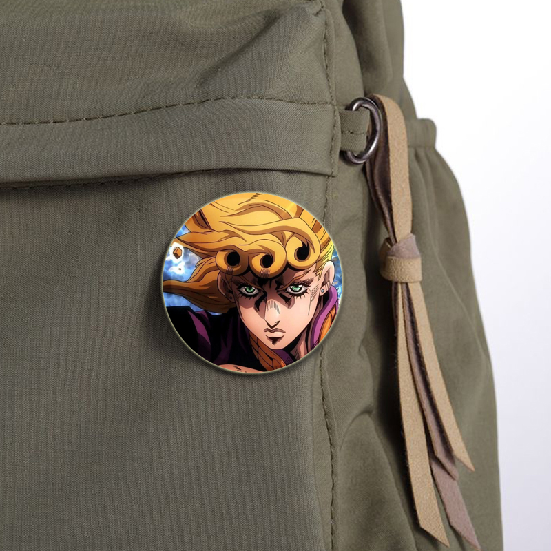 32/44/58 มม.ผจญภัย JoJo Bizarr - Jjk Anime Merchandise บทวิจารณ์และราคา