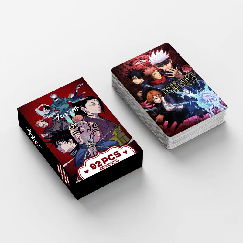 การ์ด 92 ใบ จูจุตสึ ไคเซ็น การ - Anime Jujutsu Kaisen Merchandise บทวิจารณ์และราคา