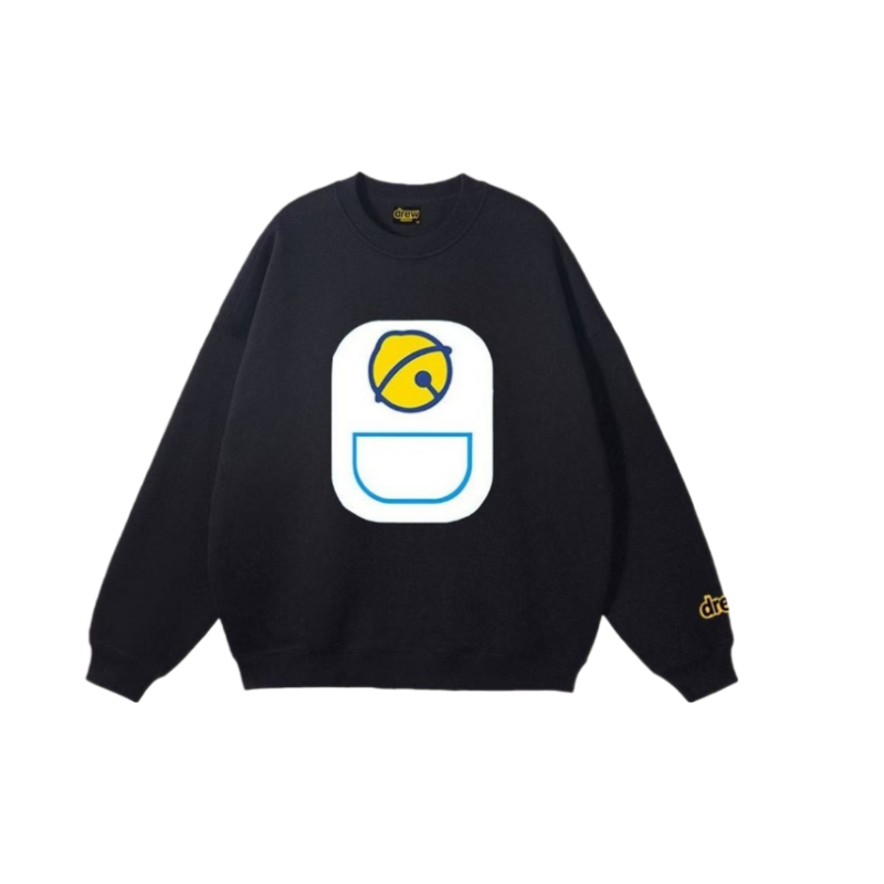เสื้อสเวตเชิ้ตคอกลมลายโดราเอมอ - Anime Merchandise Hoodie บทวิจารณ์และราคา