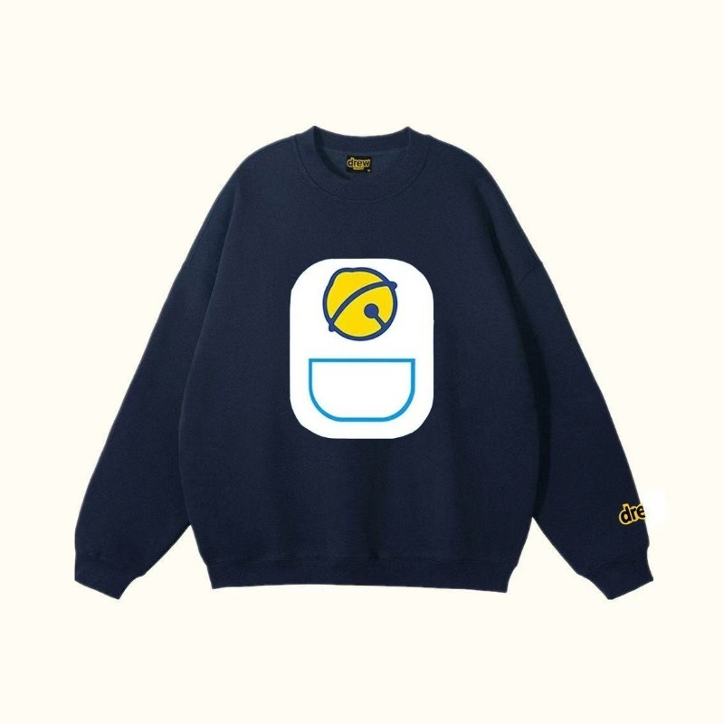 เสื้อสเวตเชิ้ตคอกลมลายโดราเอมอ - Anime Merchandise Hoodie บทวิจารณ์และราคา