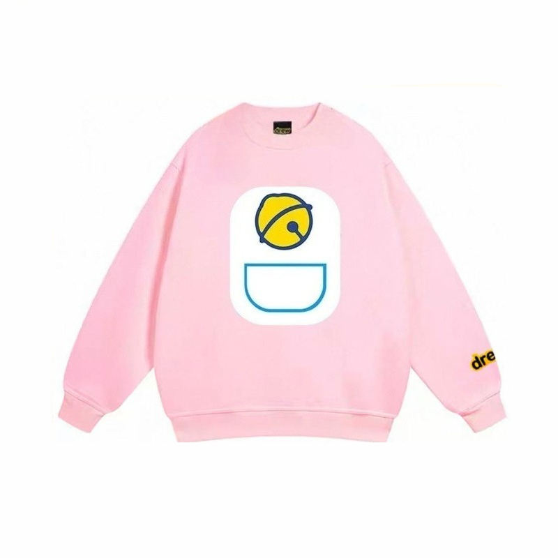 เสื้อสเวตเชิ้ตคอกลมลายโดราเอมอ - Anime Merchandise Hoodie บทวิจารณ์และราคา